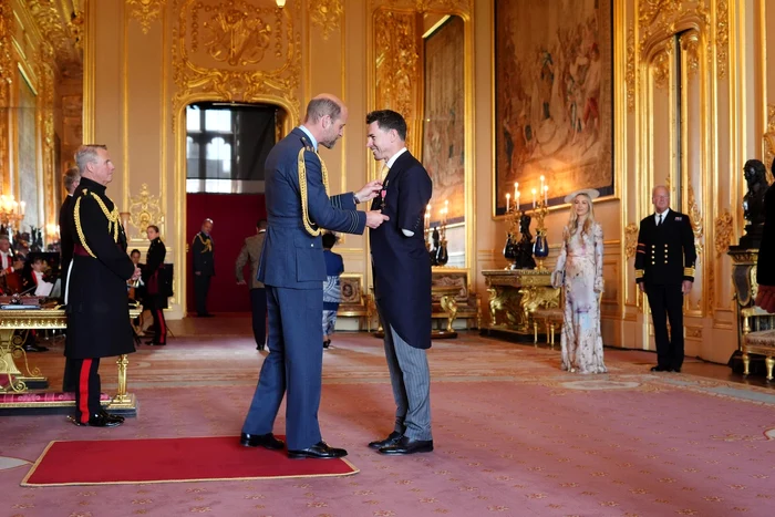 Jaco van Gass și Prințul William foto profimedia (1) jpg