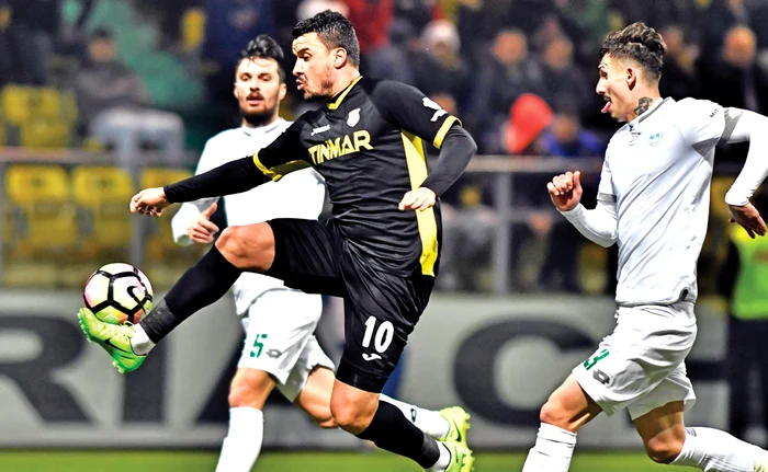 Budescu este atuul Astrei în lupta pentru play-off