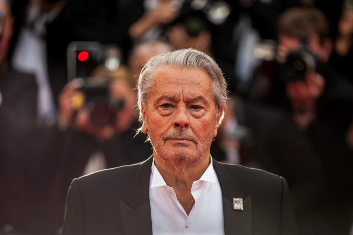 Alain Delon în anul 2019 FOTO. Shutterstock