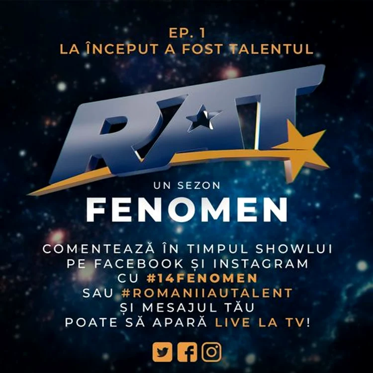 Românii au talent FOTO: Facebook/romaniiautalent