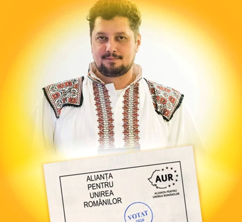 
    Claudiu Târziu, co-președinte AURFoto: Facebook  