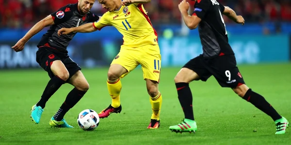 Meci Romania Albania FOTO Guliver / Getty Images