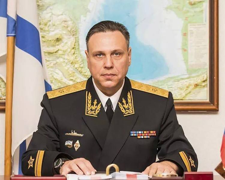 Rusia numeşte un nou comandant al flotei sale în Marea Neagră
