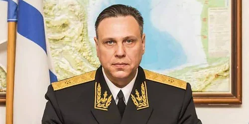 Serghei Pinciuk e noul comandant al Flotei ruse de la Marea Neagră FOTO PROFIMEDIA
