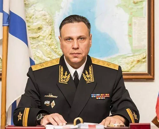 Serghei Pinciuk e noul comandant al Flotei ruse de la Marea Neagră FOTO PROFIMEDIA