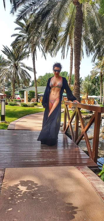 
    Carmen Brumă preferă să facă mișcare în aer liberfoto: arhivă personală  