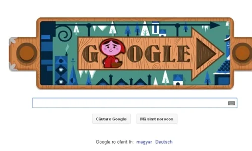 Google aniversează 200 de ani de la nașterea Fraților Grimm jpeg