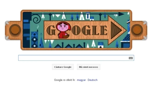 Google aniversează 200 de ani de la nașterea Fraților Grimm jpeg