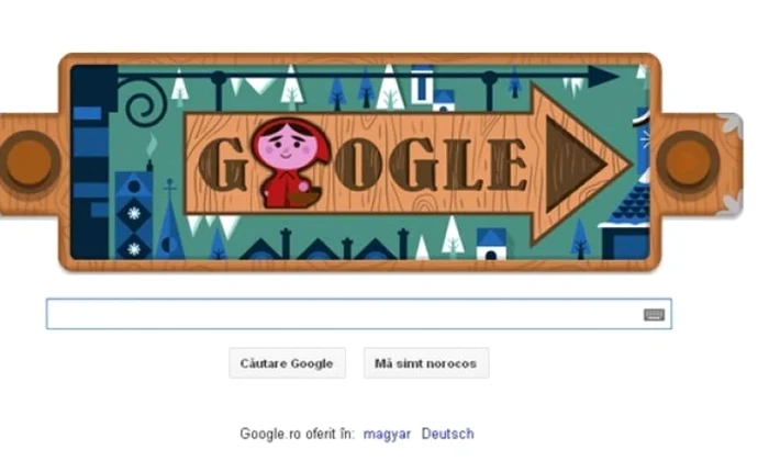 Google aniversează 200 de ani de la nașterea Fraților Grimm jpeg