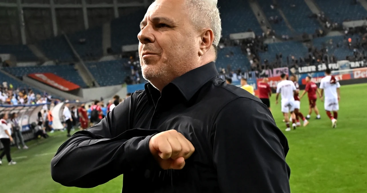 Marius Șumudică  Foto/Sportspictures
