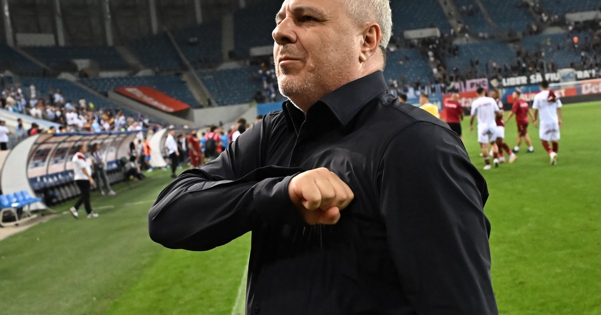 Marius Șumudică preia CFR Cluj și cere patru transferuri