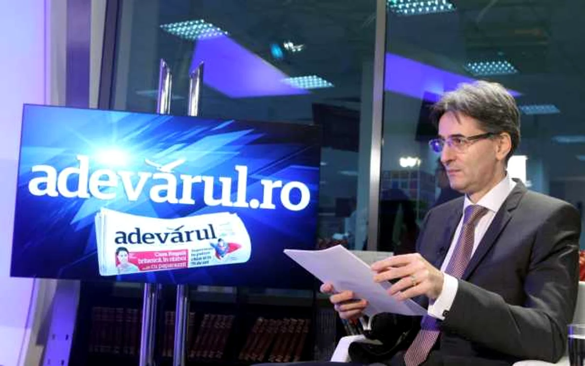 Fostul comisar european Leonard Orban, la Adevărul Live FOTO Marian Iliescu