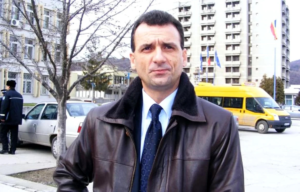 Adrian Cican, managerul spitalului din Orșova FOTO arhivă Adevărul