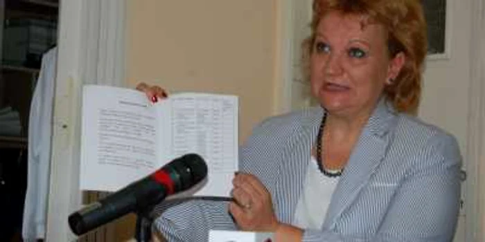 Dr. Costinela Georgescu. Foto Liviu Ghinea