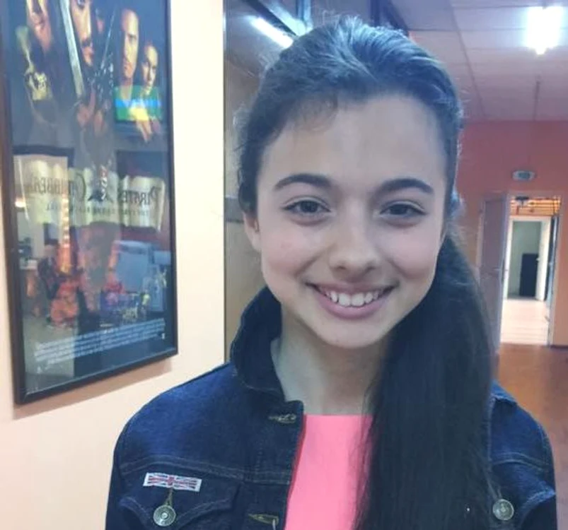 Laura Bretan se pregătește pentru semifinala America's Got Talentfoto: Arhiva Personală
