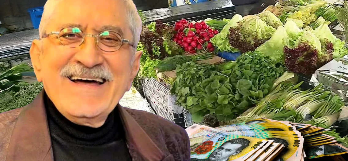 Jean Paler, contrariat de prețurile la verdețuri 