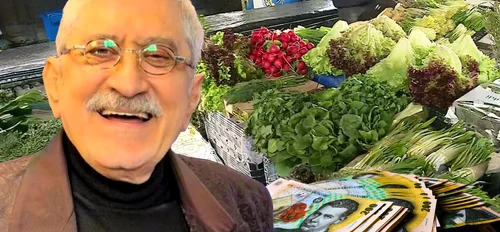 Jean Paler, contrariat de prețurile la verdețuri 