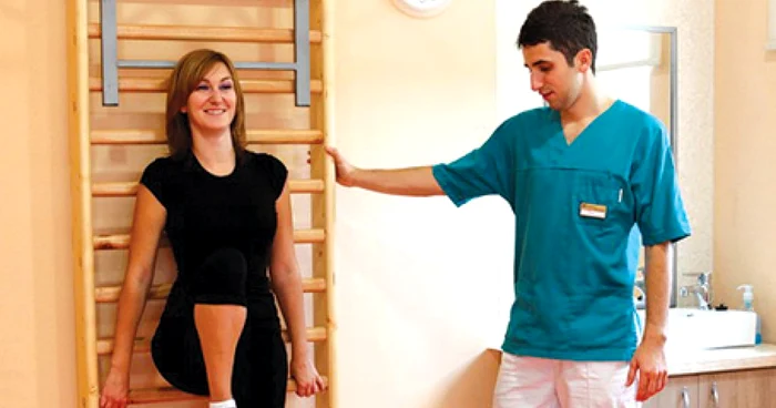 Kinetoterapeutul Nicolae Horga a urmat cursuri a fost angajat în Băile Felix