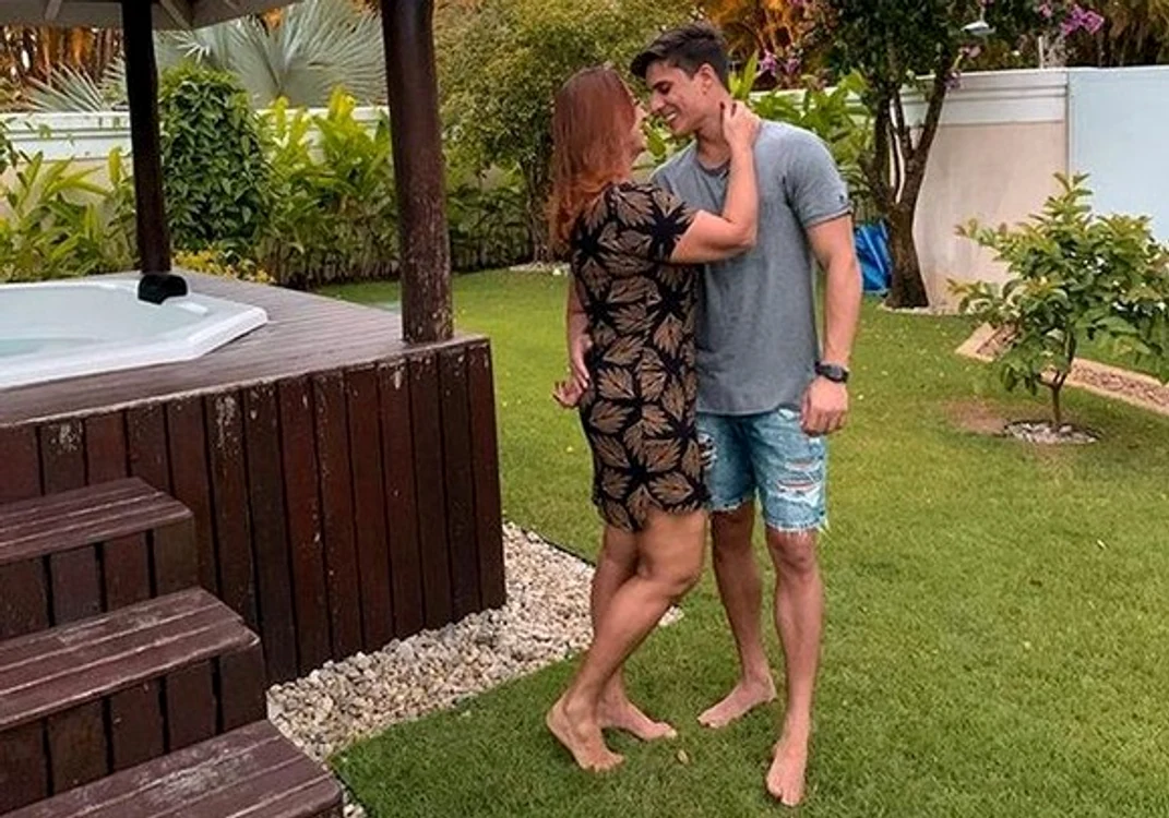 Mama lui Neymar și Thiago Ramos au trăit o poveste scurtă de iubire 