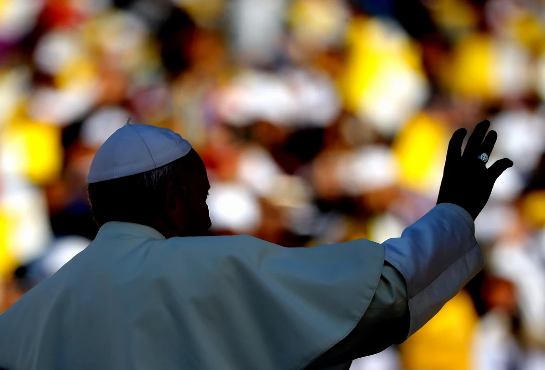 Papa Francisc se află trei zile în România, în perioada 31 mai-2 iunieFoto: Getty