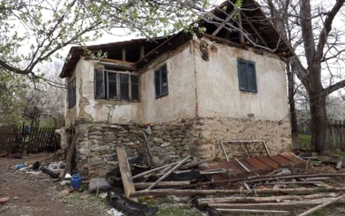 Casa în care locuia Constantin Boieţ. (Foto: Corina Macavei)