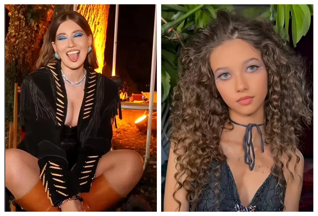 Iulia Albu și Mikaela la Summer Well