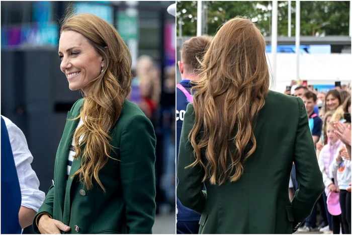 Kate Middleton, Prințesa de Wales, Glasgow 2026, Foto Profimedia (1) jpg