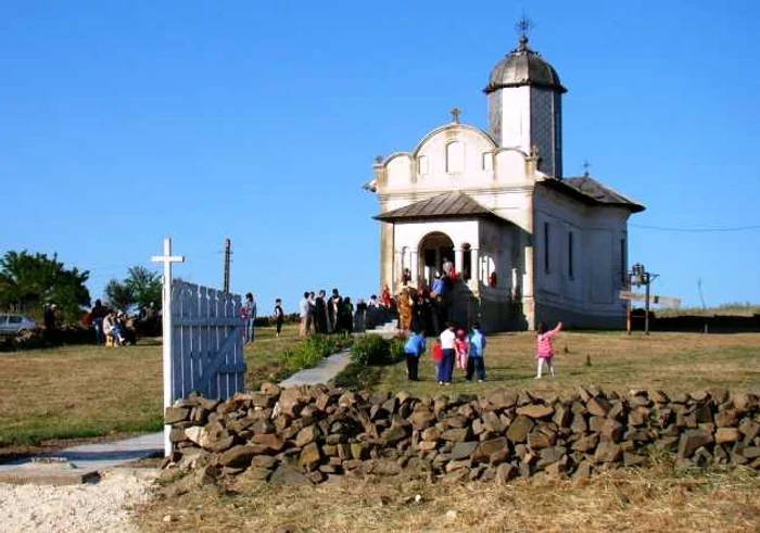 Mănăstirea Stejaru din judeţul Constanţa Sursă foto Schitul Stejaru