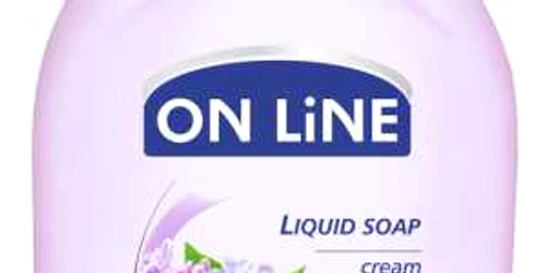 ON LiNE  te alinta cu doua noi arome: sapun lichid cu liliac si sapun lichid cu masline
