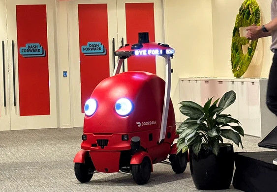 Robotul a fost denumit Dot FOTO Natalie Lung / X