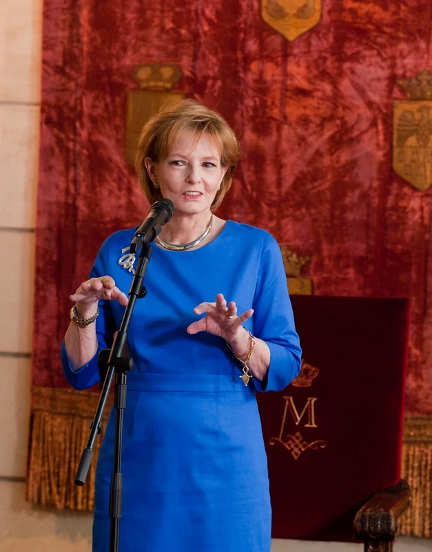 Margareta a României la Palatul Elisabeta
