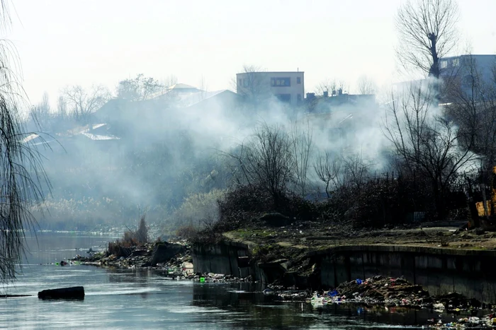 5,5 milioane de oameni mor anual prematur, ca urmare a unor boli cauzate de poluarea aerului FOTO Adevărul