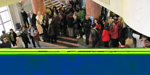 Personalul din Administrațiile Financiare s-a întors la lucru