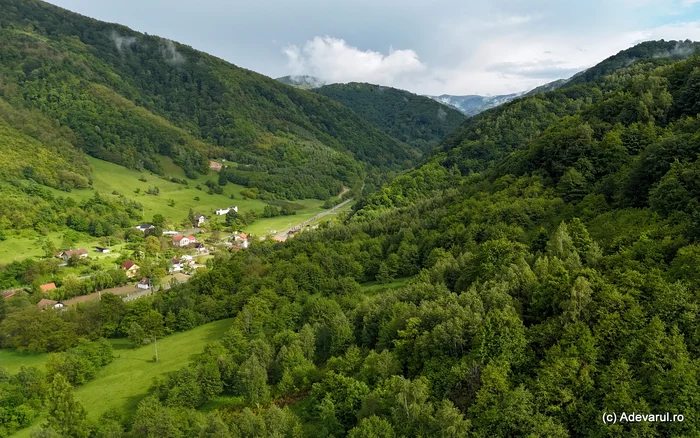 Satul Costești. Foto: Daniel Guță ADEVĂRUL