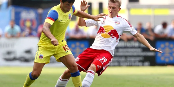 Steaua - Red Bull Salzburg 2-3. Cristian Tănase * Foto: GEPA Pictures