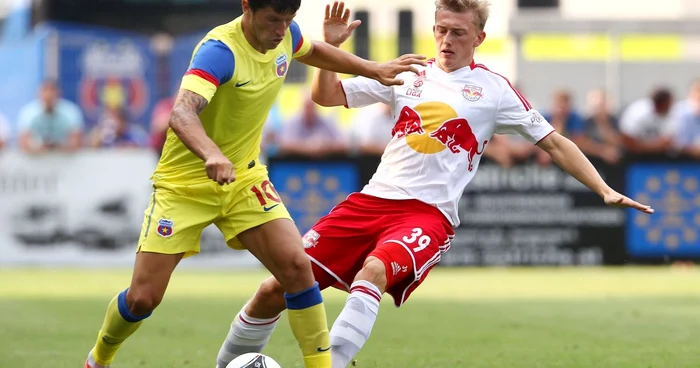 Steaua - Red Bull Salzburg 2-3. Cristian Tănase * Foto: GEPA Pictures