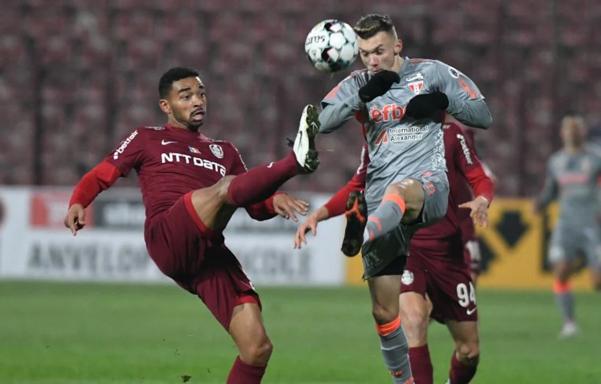 
    Omrani a fost o nouă dezamăgire la CFR ClujFOTO: Sportpictures.eu  