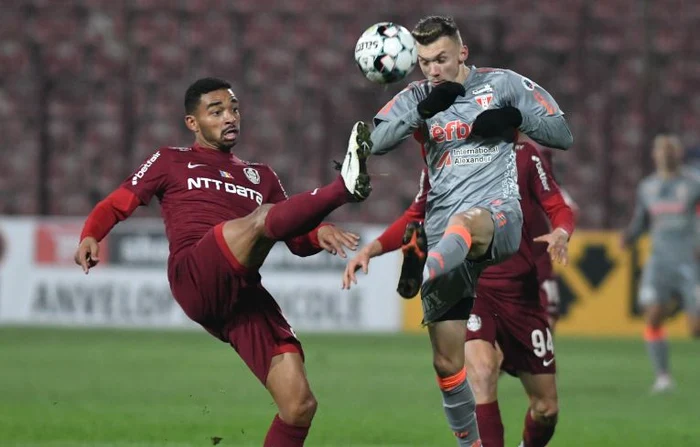 
    Omrani a fost o nouă dezamăgire la CFR ClujFOTO: Sportpictures.eu  