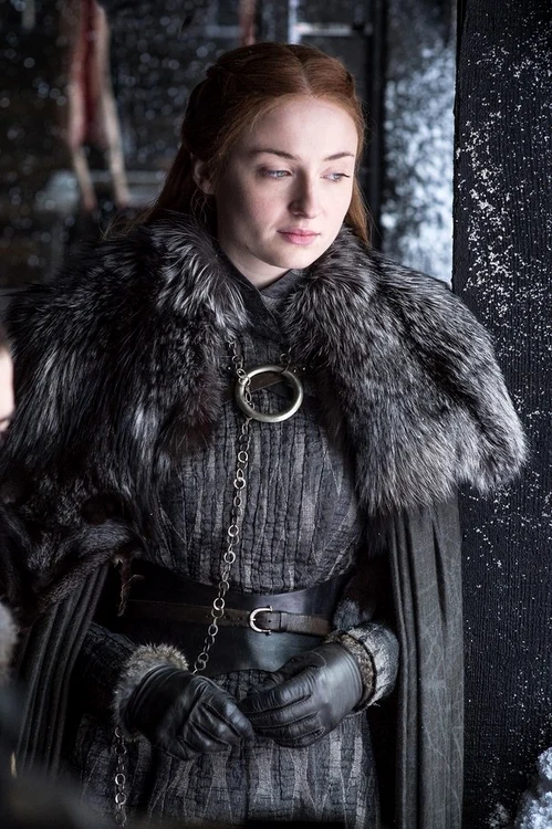 Sophie Turner, 25 de ani, Sansa Stark – 8 milioane $