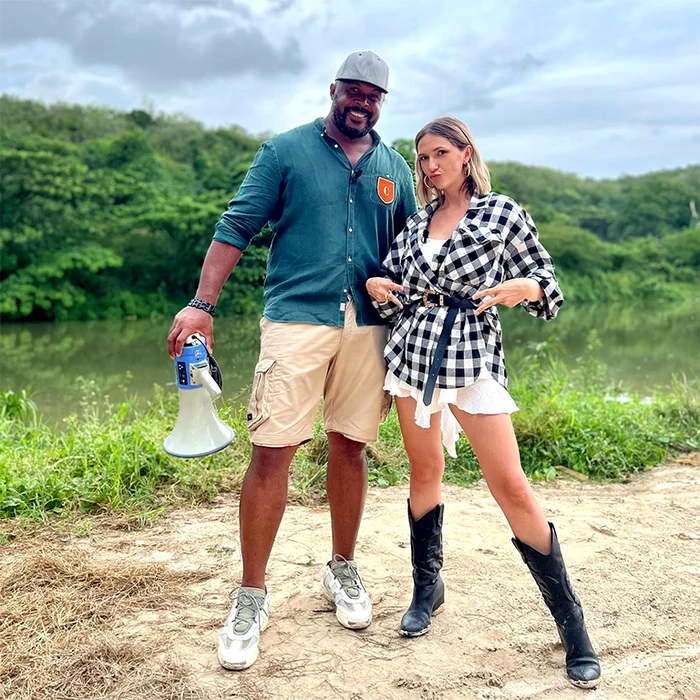 Cabral Ibacka  şi Adela Popescu prezintă show-ul „Sunt celebru, scoate-mă de aici!”