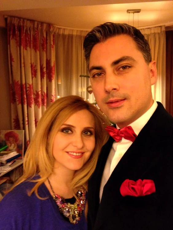 Alex Ciucu si Alina Sorescu (Foto: Facebook)