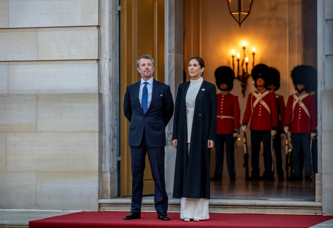 Regele Frederik și Regina Mary și au primit oaspeții, Profimedia (4) jpg