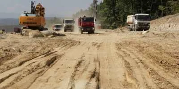 Centura ocolitoare a Clujului va deveni funcţională în luna iulie a acestui an.