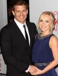 David Boreanaz, Jaime Bergman  Shutterstock jpg
