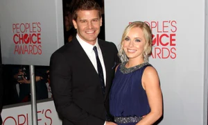 David Boreanaz, Jaime Bergman  Shutterstock jpg