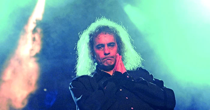 Cristi Minculescu, una dintre vocile emblematice ale rockului românesc FOTO Mediafax