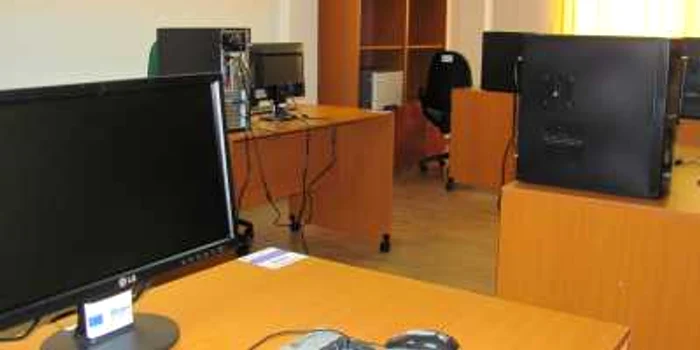 Copiii care vin la Centrul de zi vor putea avea acces la Internet