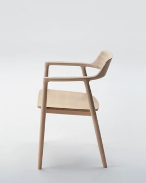 thumbnail Hiroshima Armchair (Wooden Seat) Japanese Design Today 100 png