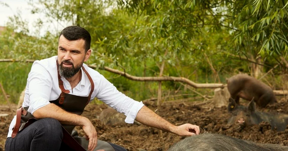 Vlad Mirita este, nu numai solist, ci și fermier