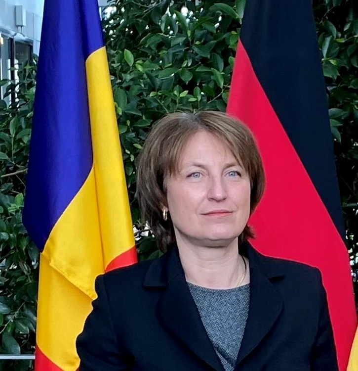Adriana Stănescu, ambasadorul României la Berlin